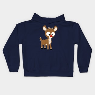 Magical Reindeer Kids Hoodie